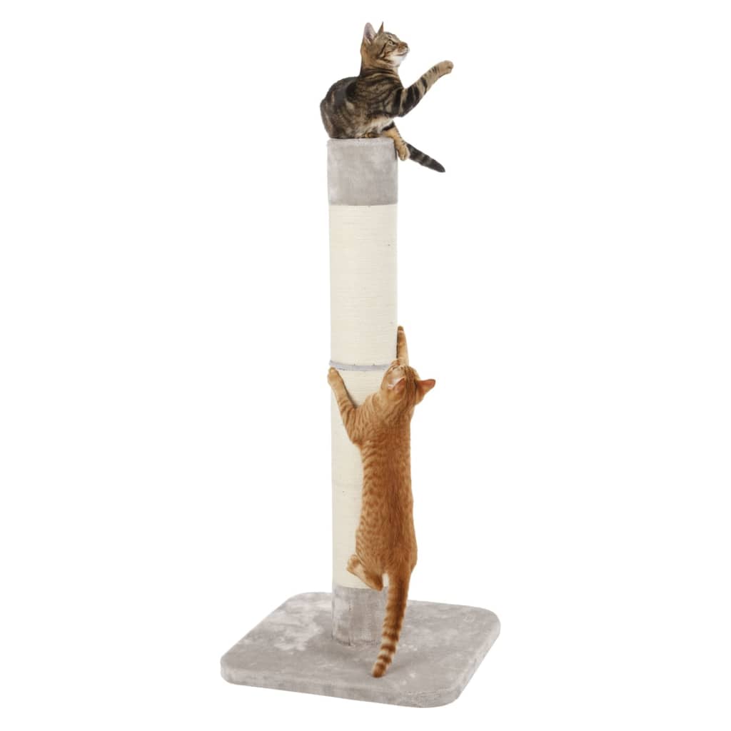 Kerbl Cat Scratching Post Opal Jute 119 cm Grey