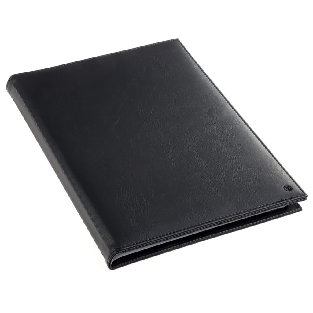 rillstab Display Book Ambassador Luxe A4 40 Pockets Black