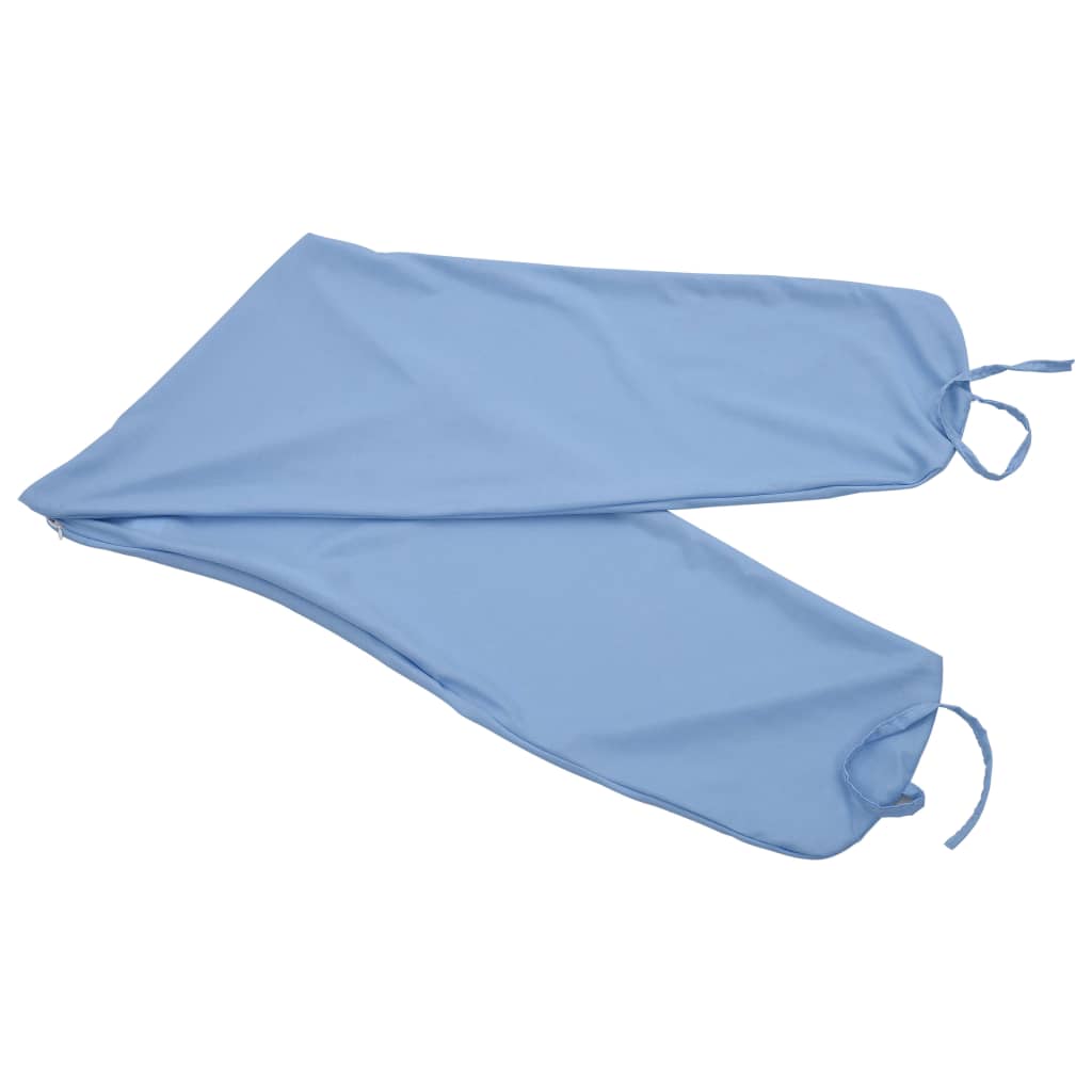 vidaXL V-Shaped Pregnancy Pillow Cover 40x170 cm
