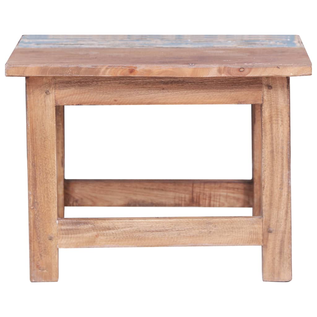 vidaXL Nesting Tables 2 pcs Solid Reclaimed Wood