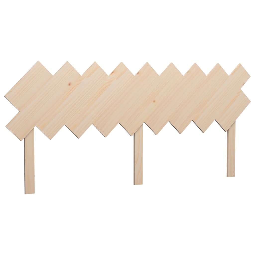vidaXL Bed Headboard 178x3x80.5 cm Solid Wood Pine