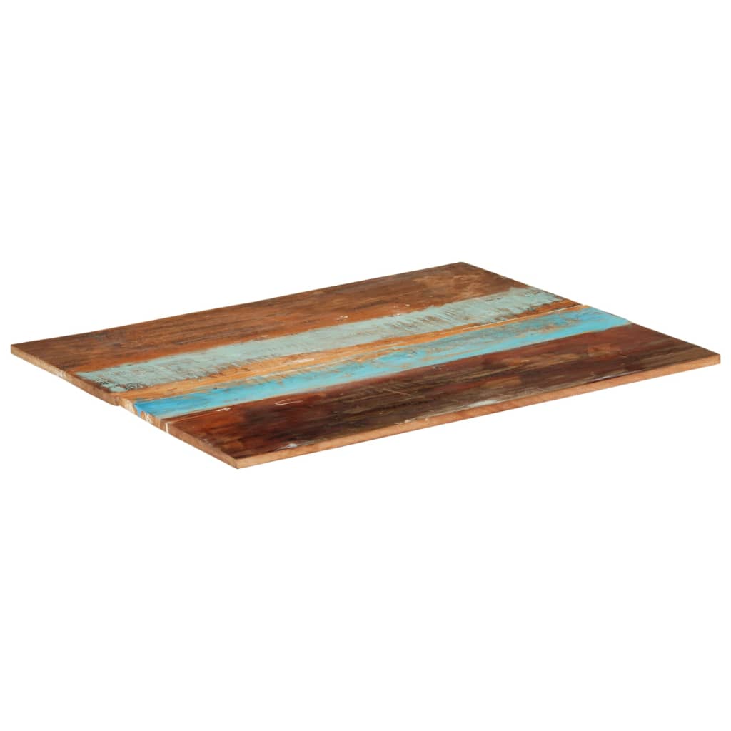 vidaXL Table Top 90x70x(1.5-1.6) cm Solid Wood Reclaimed