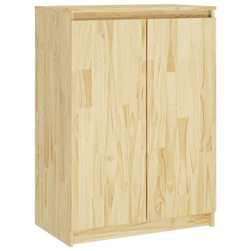 vidaXL Sideboard 60x36x84 cm Solid Pinewood
