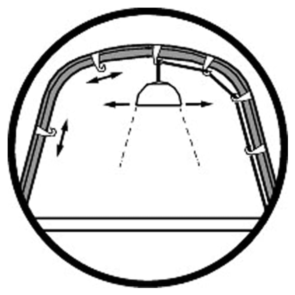 Buy Vango Faros Ii Air Low Drive Away Campervan Awning T5 T6 Online at Lowest Price in