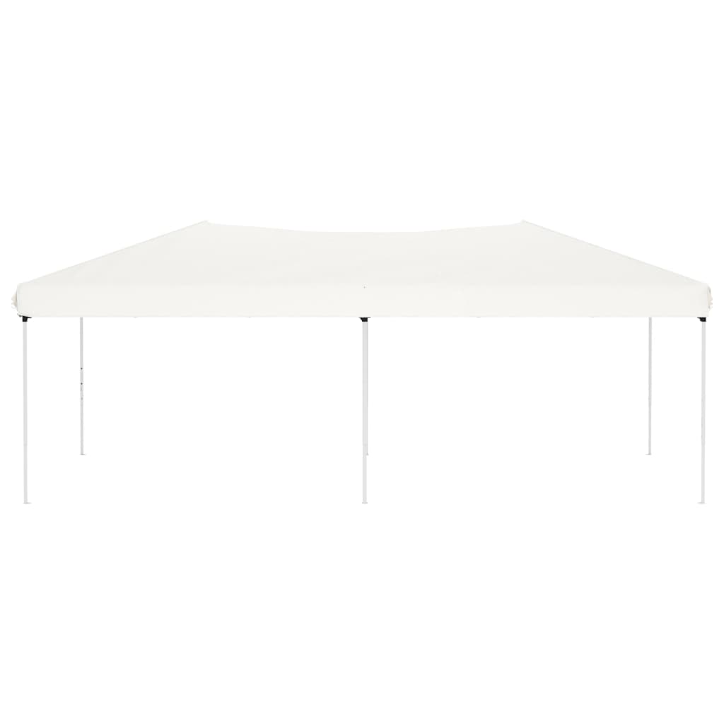 vidaXL Folding Party Tent White 3x6 m