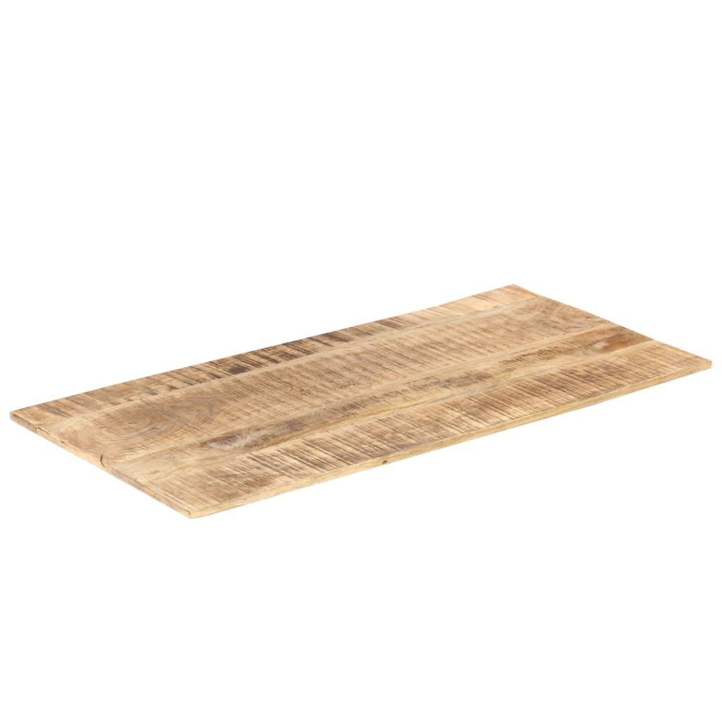vidaXL Table Top Solid Mango Wood 15-16 mm 100x60 cm