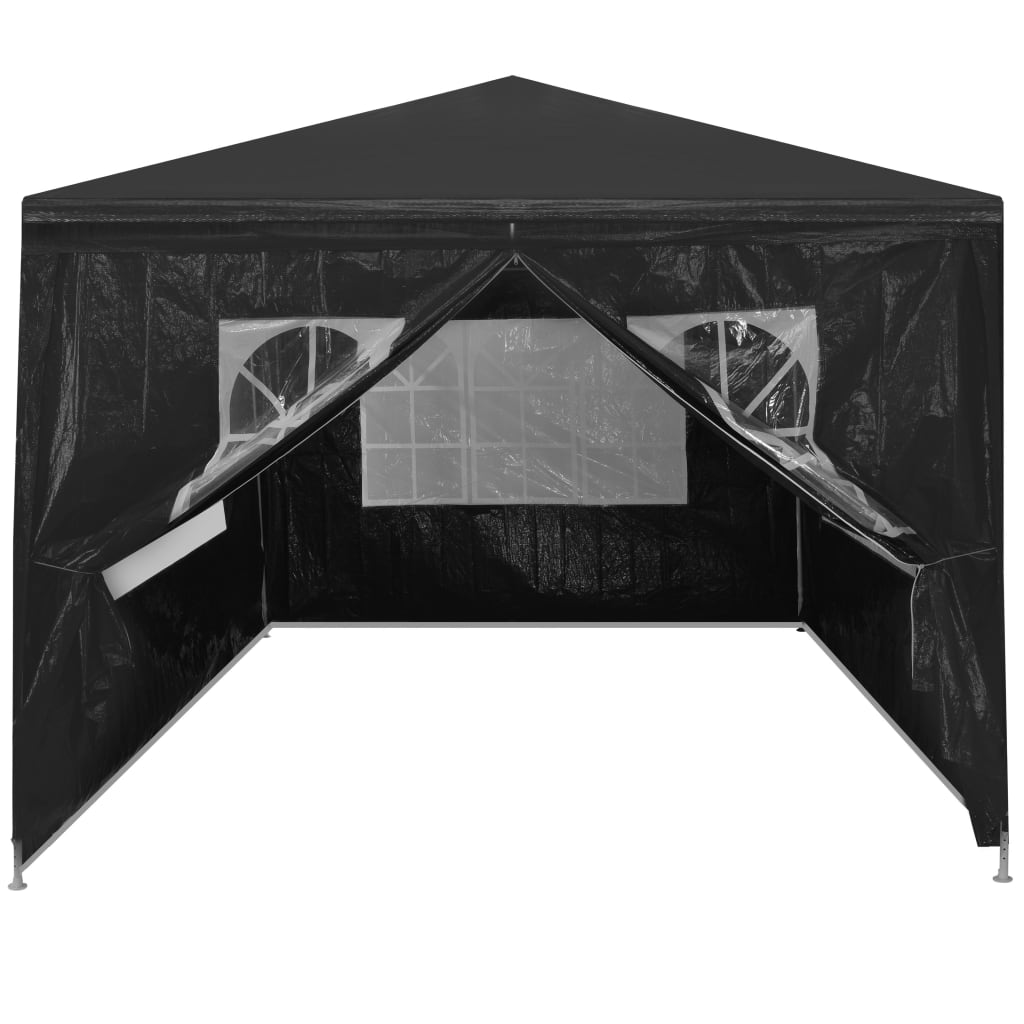 vidaXL Party Tent 3x4 m Anthracite
