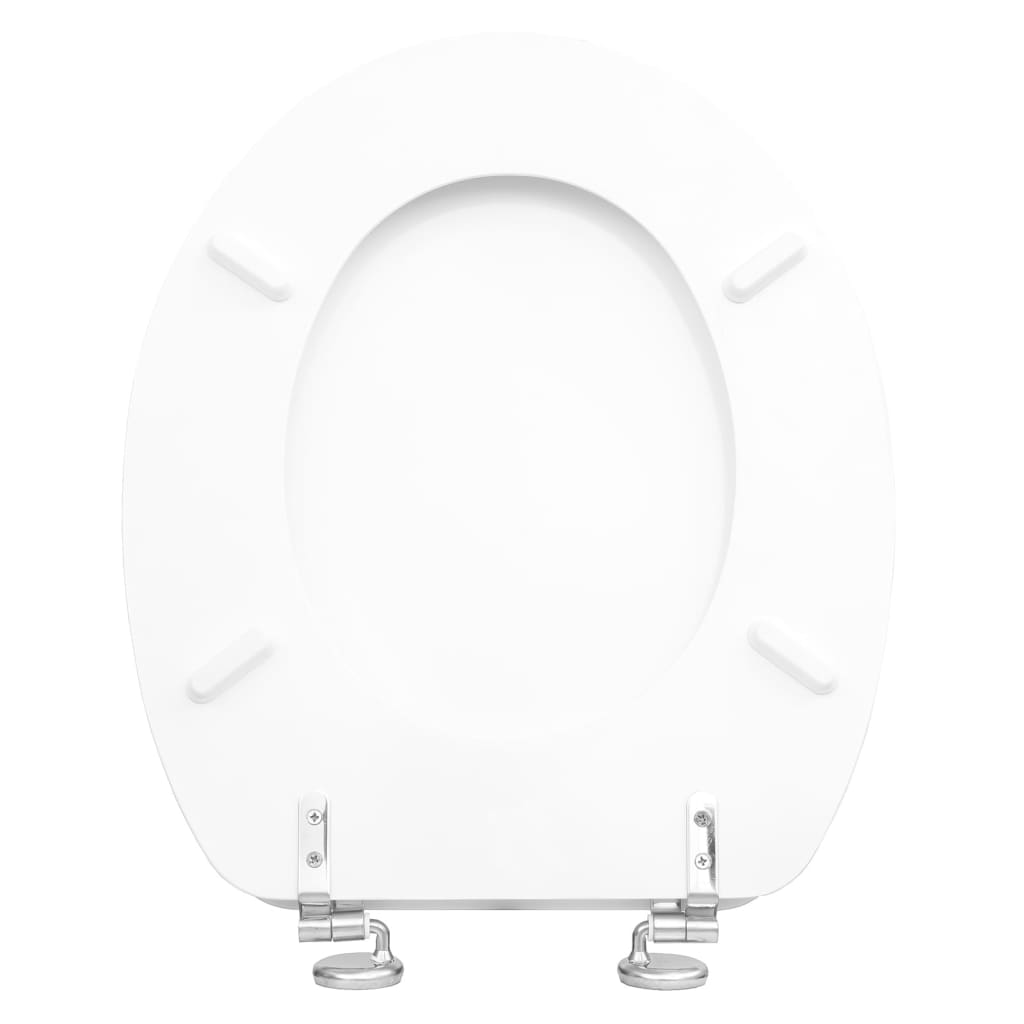 CORNAT Toilet Seat BERN MDF White