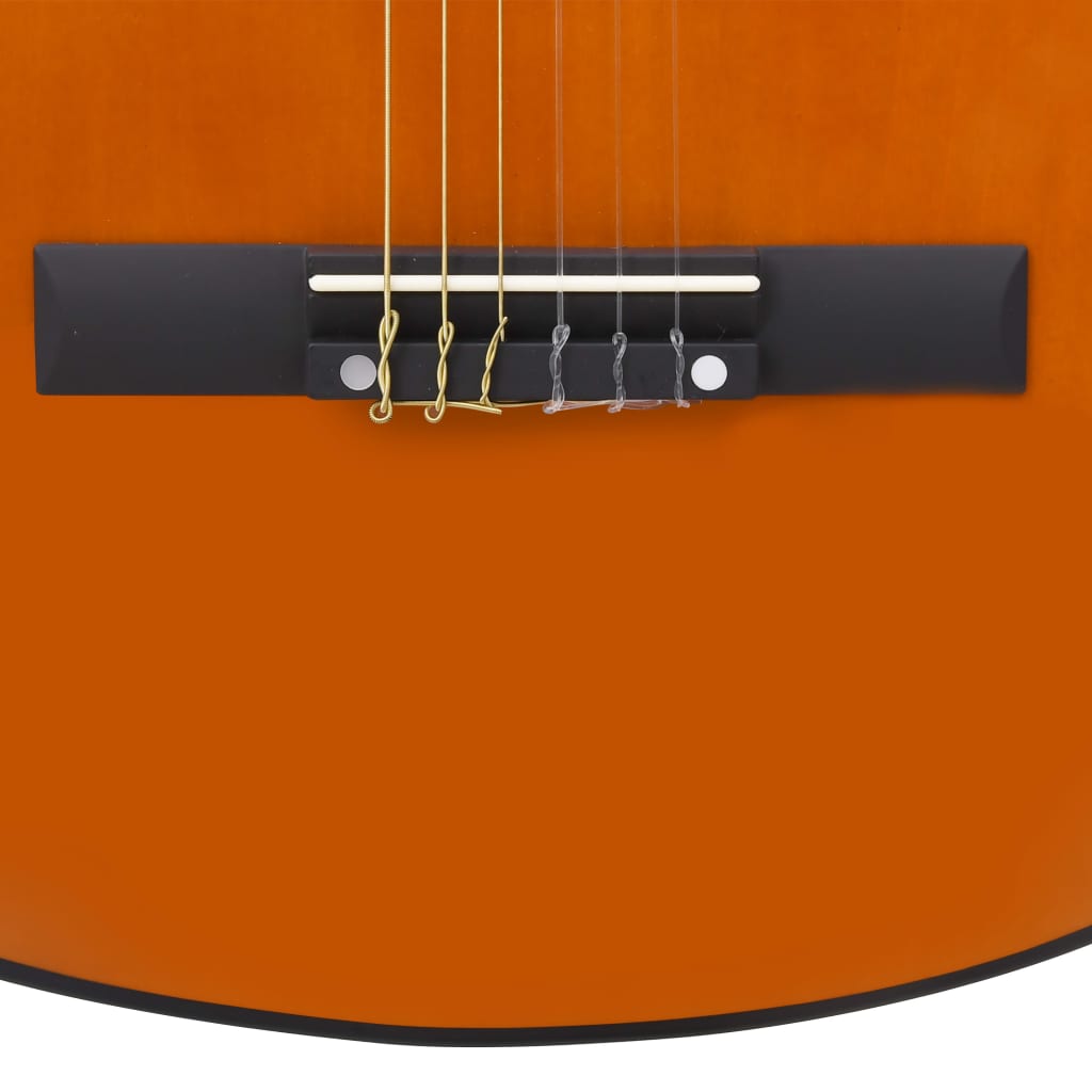 vidaXL Classical Guitar for Beginner with Bag 4/4 39"