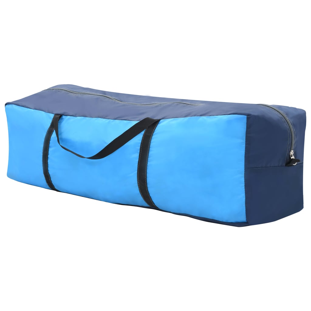 vidaXL Pool Tent Fabric 660x580x250 cm Blue