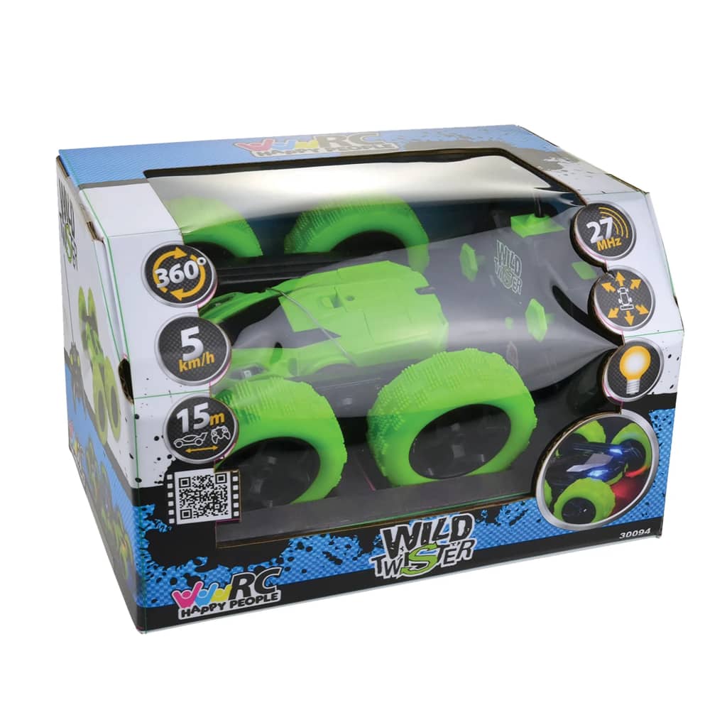 Happy People Radio-Controlled Toy Car Wild Twister