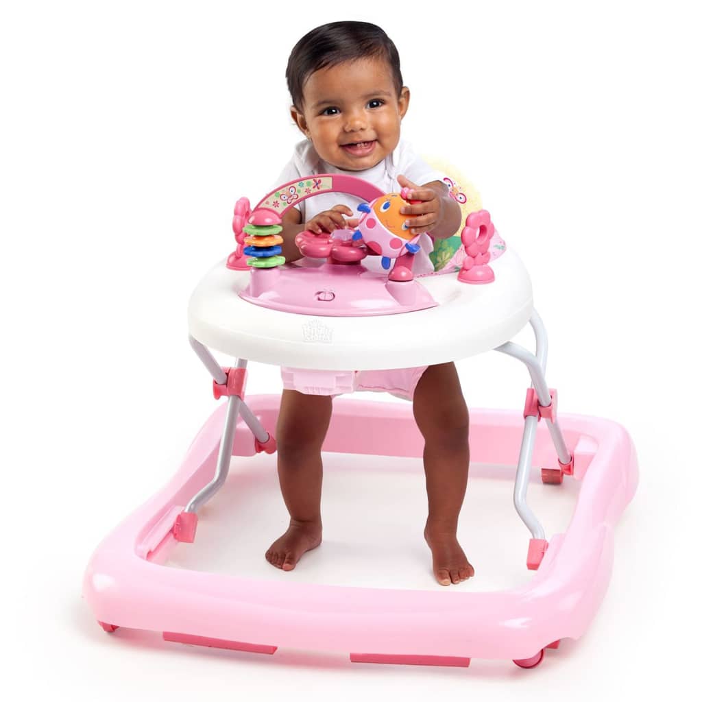 Bright Starts Baby Walker Walk-A-Bout JuneBerry Delight