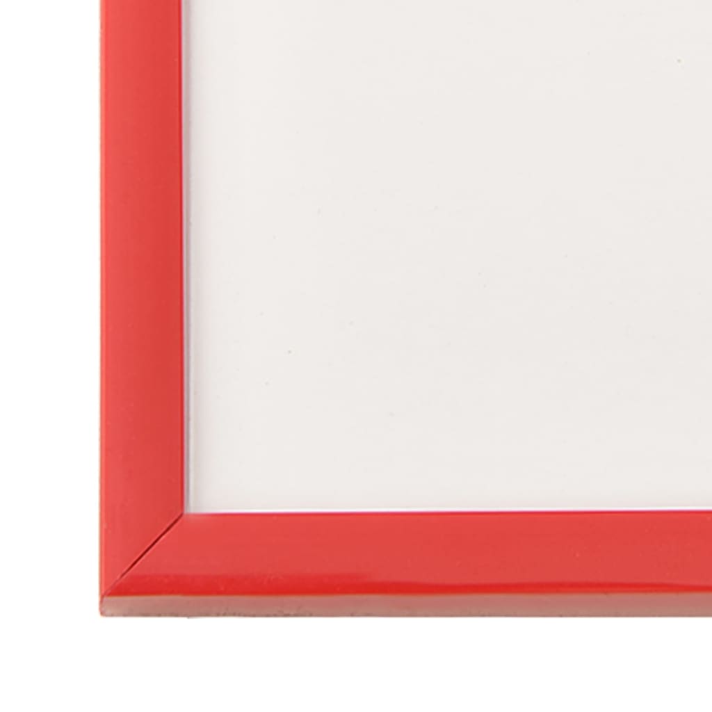 vidaXL Photo Frames Collage 3 pcs for Wall or Table Red 70x90 cm MDF