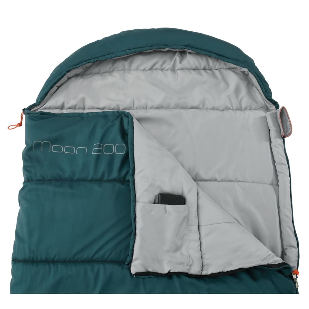Easy Camp Sleeping Bag Moon 200 Teal
