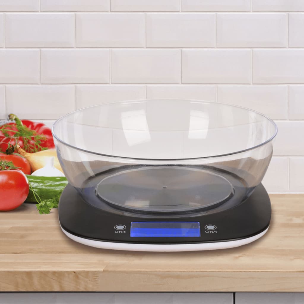 Excellent Houseware Kitchen Scales with Mixing Bowl 1.4 L
