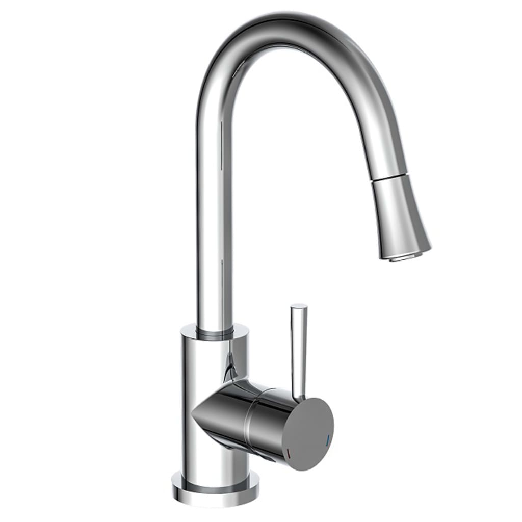 SCHÜTTE Sink Mixer with Pull-out UNICORN Spout