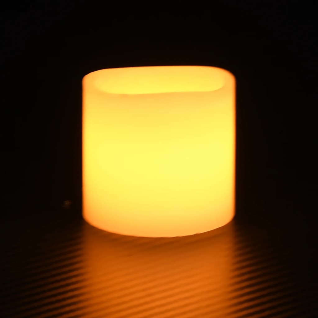 vidaXL Electric LED Candles 12pcs Warm White