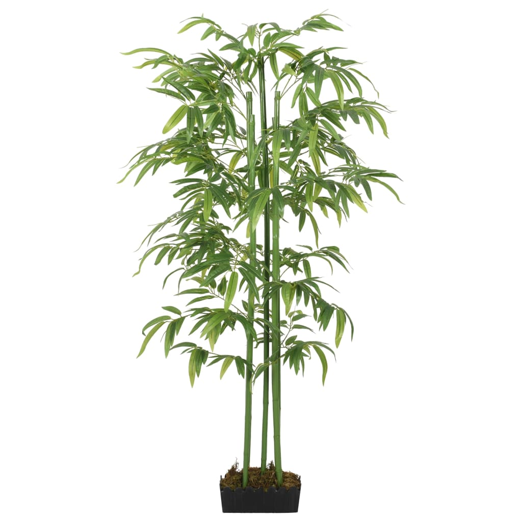 vidaXL Artificial Bamboo Tree 240 Leaves 80 cm Green