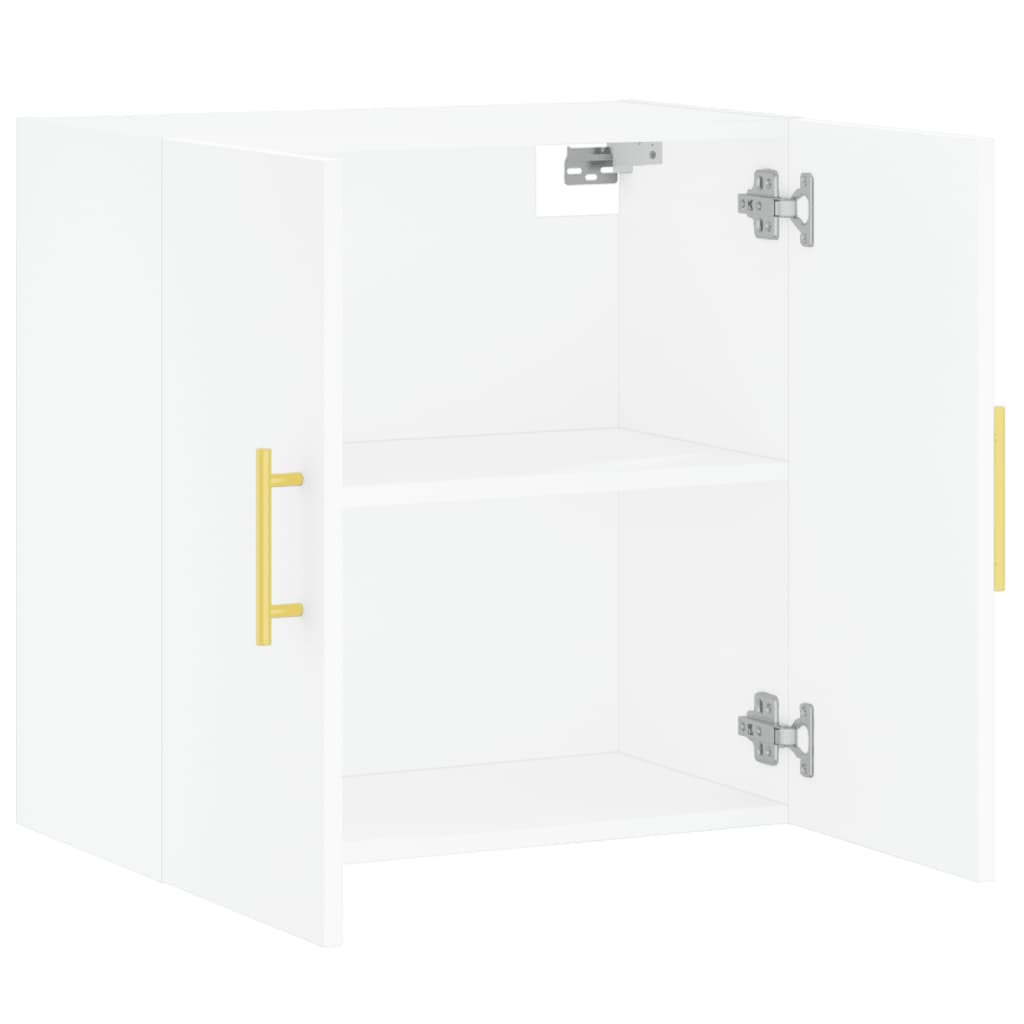 vidaXL Wall Cabinet White 60x31x60 cm Engineered Wood