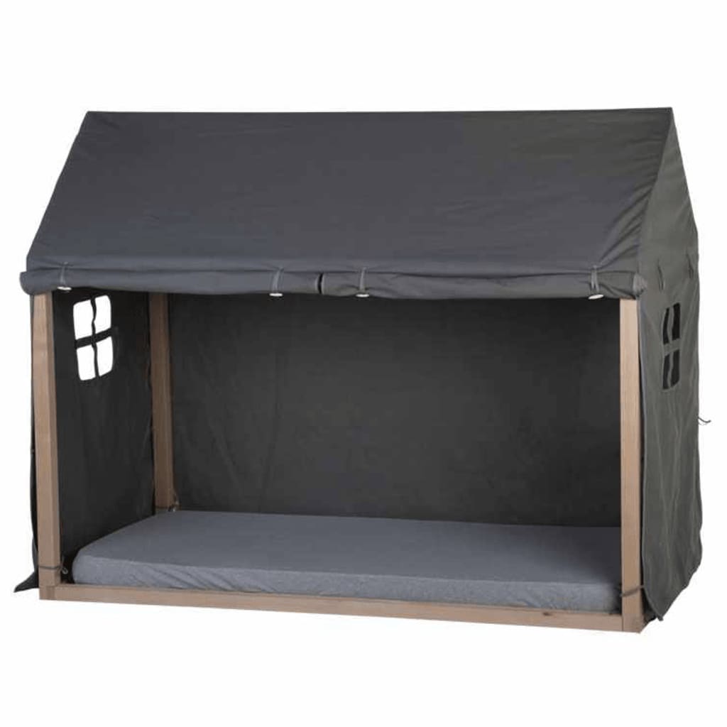 CHILDHOME Bed House Cover 210x100x150 cm Anthracite