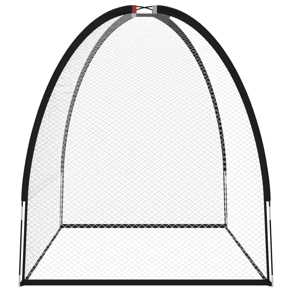 vidaXL Golf Practice Net Black 300x150x210 cm Polyester