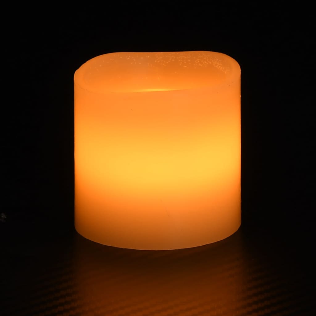 vidaXL Electric LED Candles 12pcs Warm White