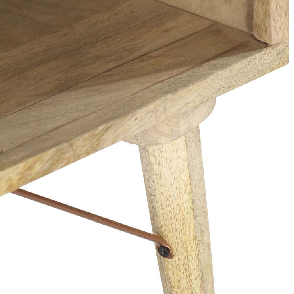 vidaXL Coffee Table 118x57x45 cm Solid Mango Wood