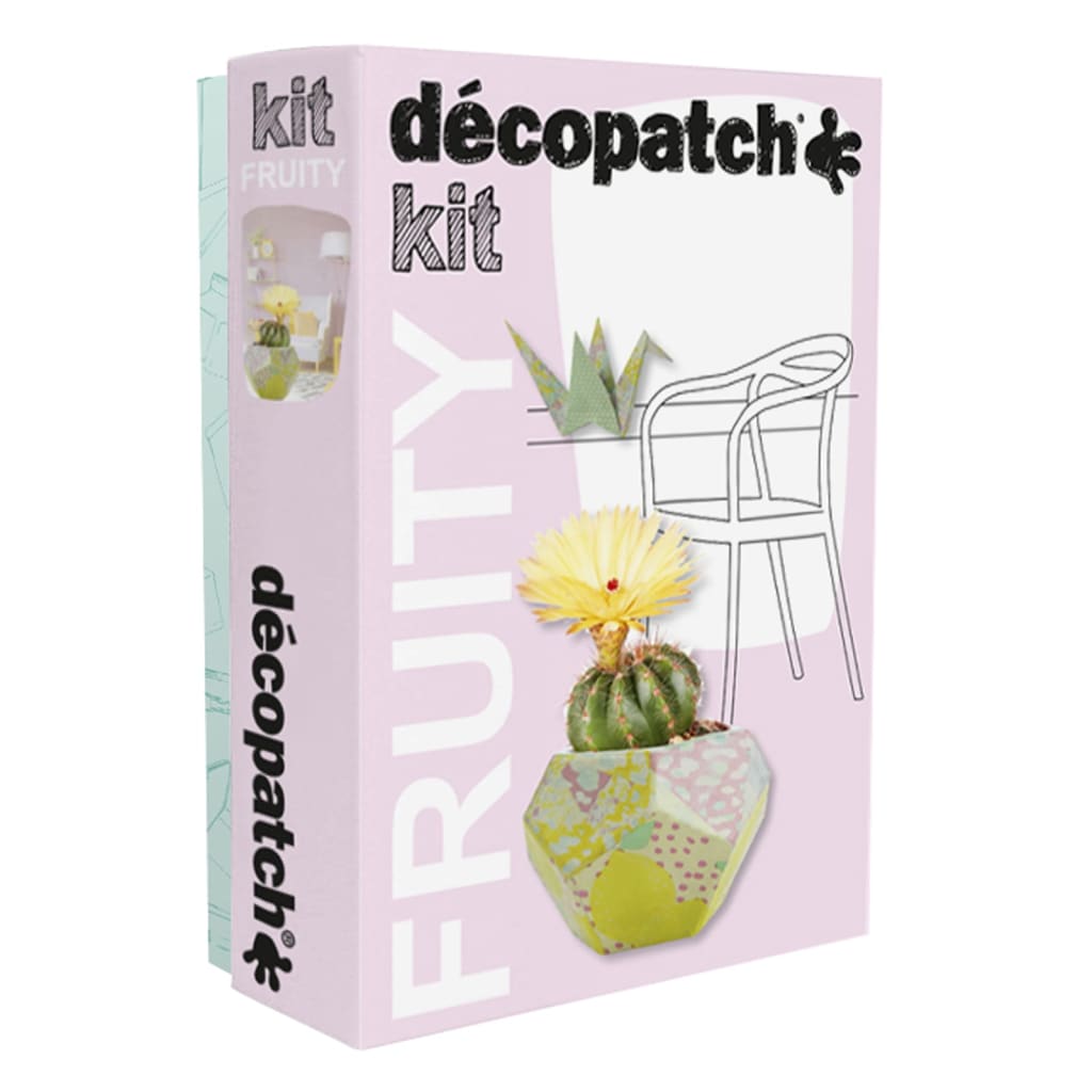 Decopatch Creative Box Decopatch Fruity Kit