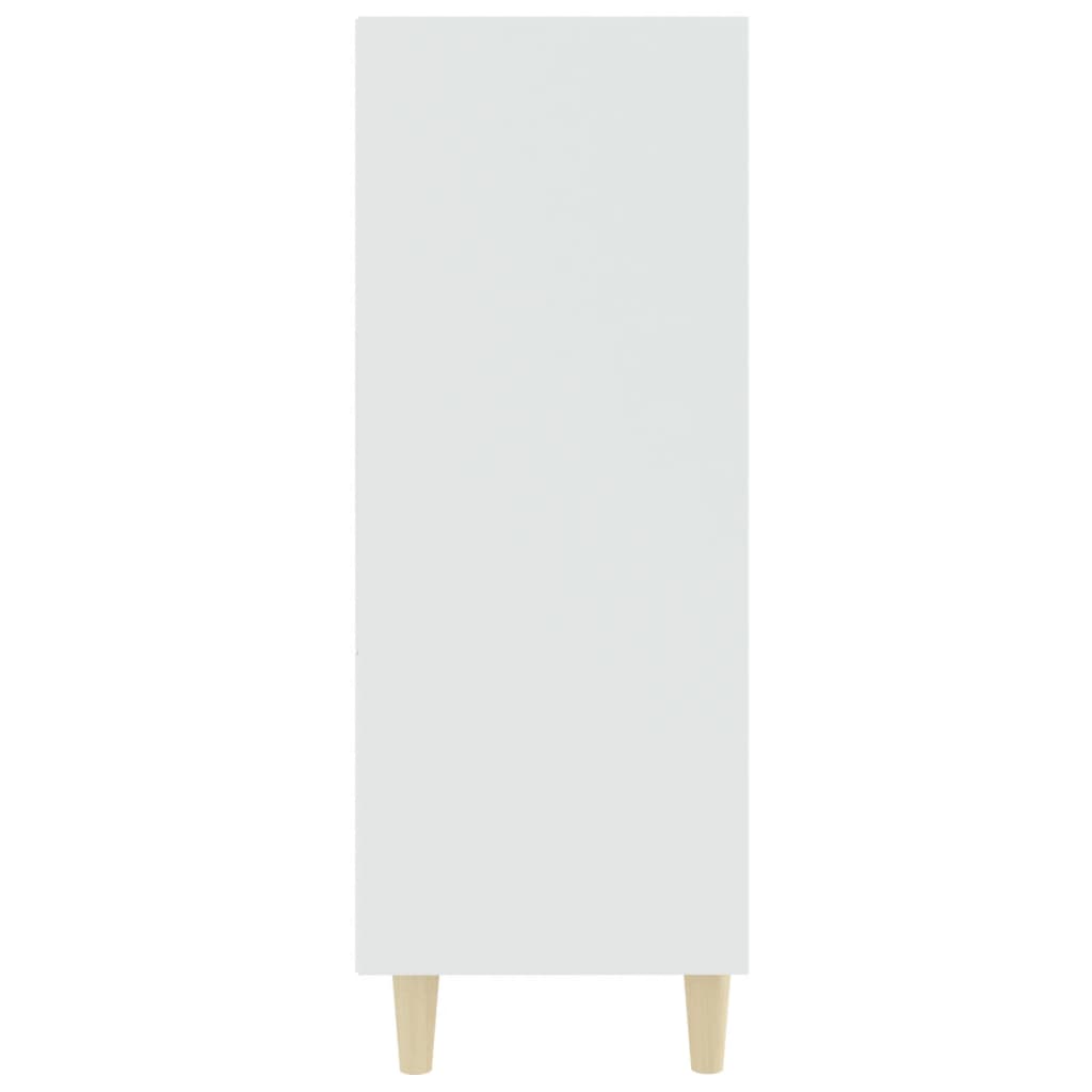 vidaXL Sideboard White 69.5x32.5x90 cm Engineered Wood