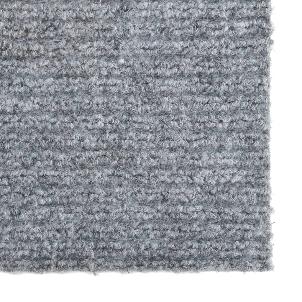 vidaXL Dirt Trapper Carpet Runner 100x250 cm Blue and Grey