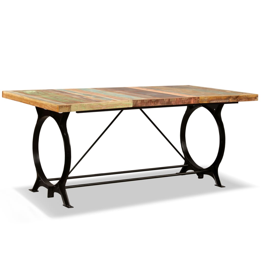 vidaXL Dining Table Solid Reclaimed Wood 180 cm