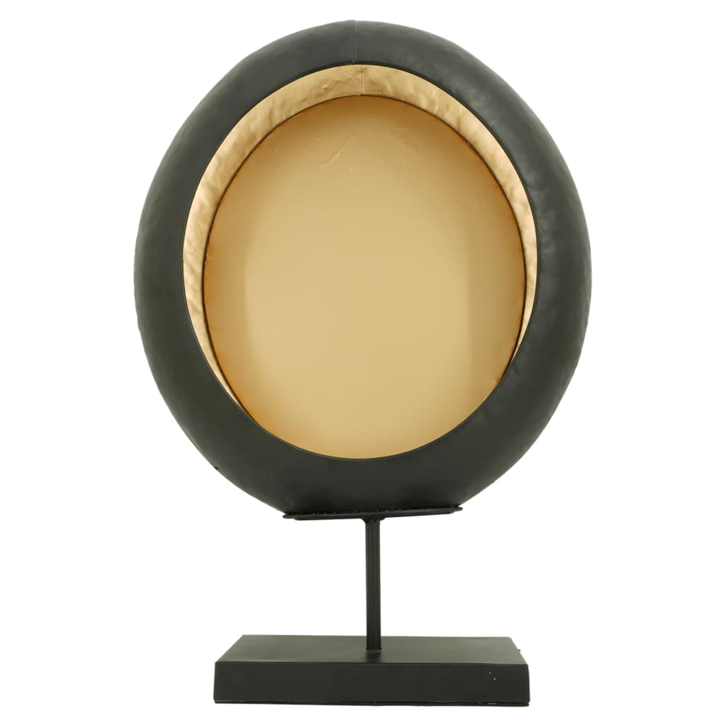 Lesli Living Oval Candle Holder Egg on Stand 39.5x13x60 cm