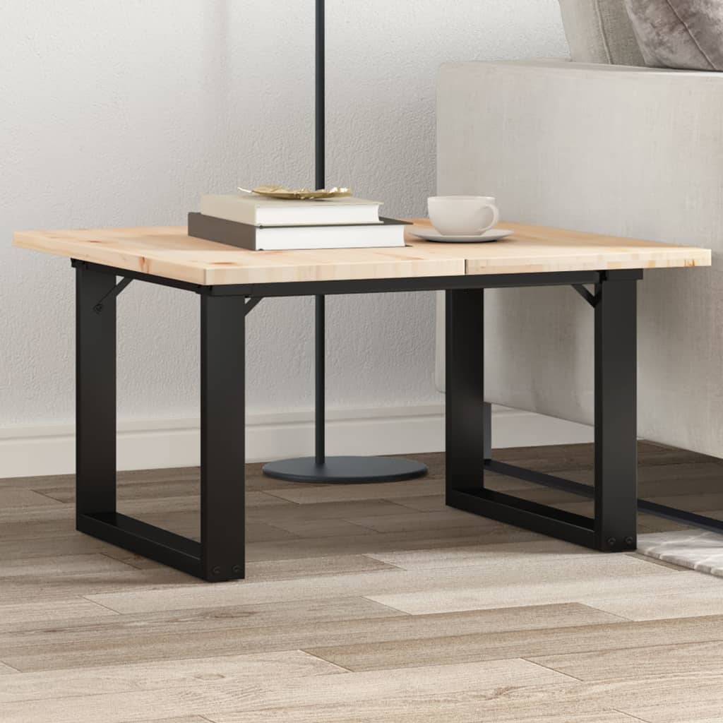 vidaXL Coffee Table Legs O-Frame 60x50x38 cm Cast Iron