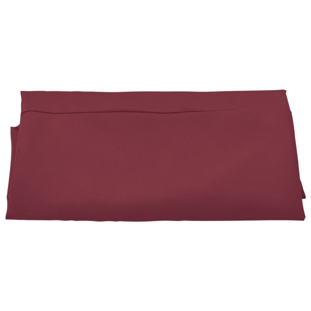 vidaXL Replacement Fabric for Cantilever Umbrella Bordeaux Red 350 cm