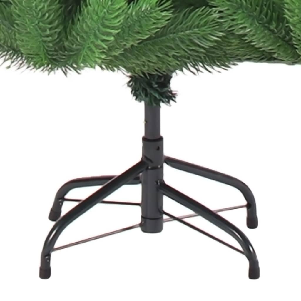 vidaXL Nordmann Fir Artificial Christmas Tree Green 210 cm