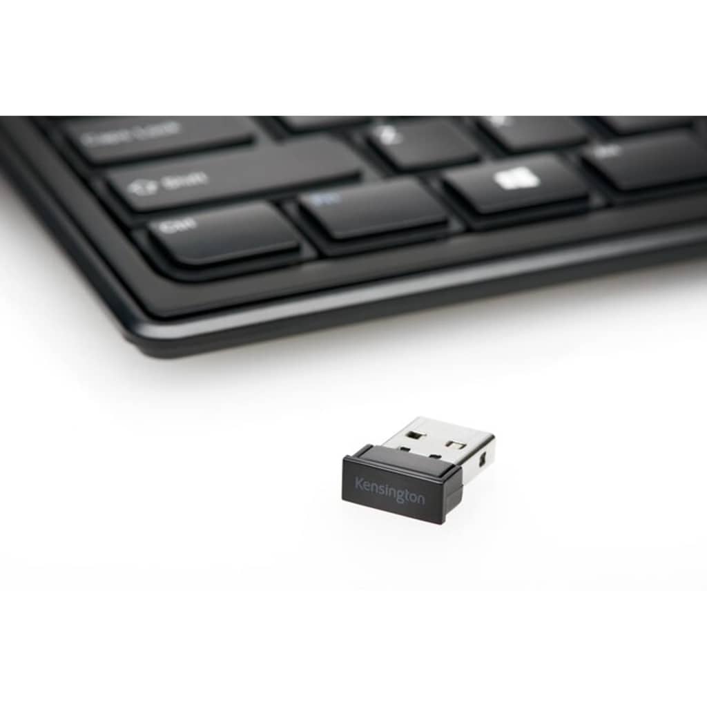 Kensington Wireless Slim Keyboard AdvanceFit