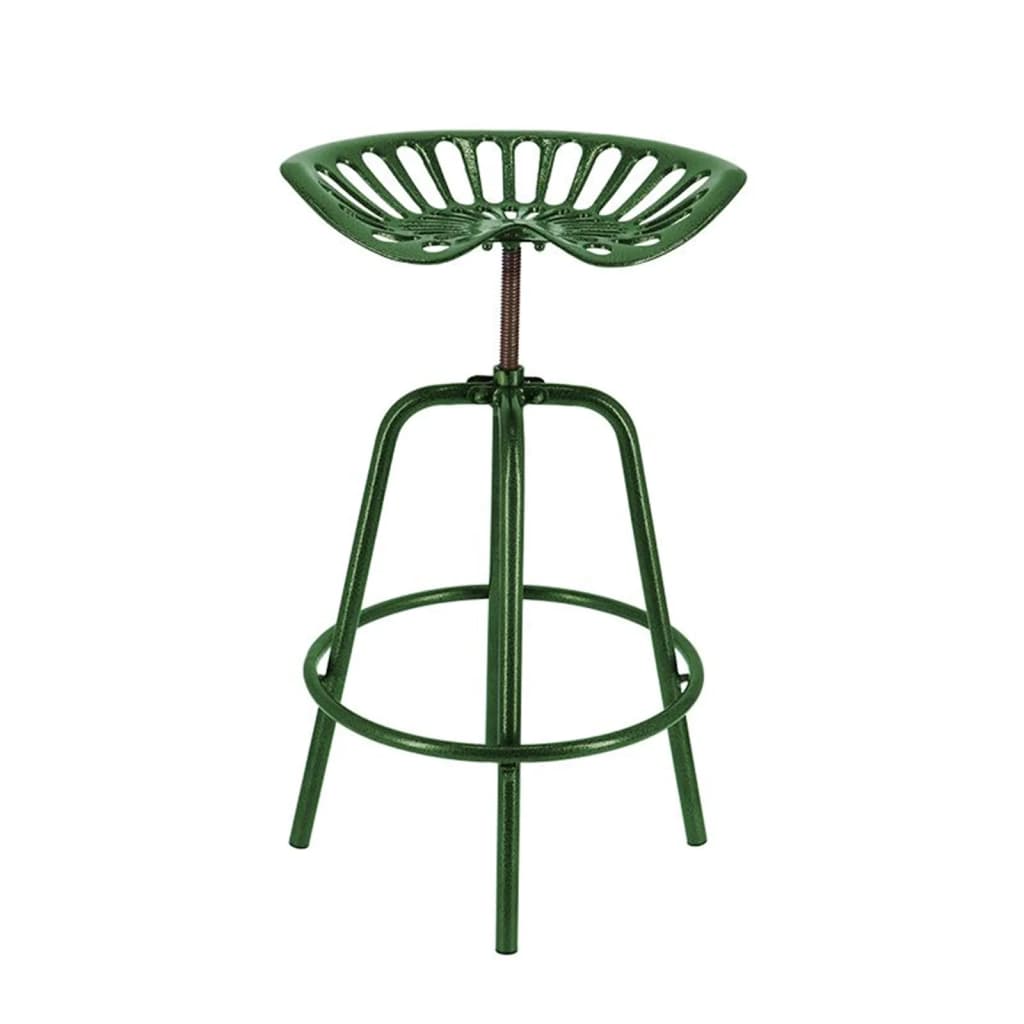 Esschert Design Bar Tractor Chair Green