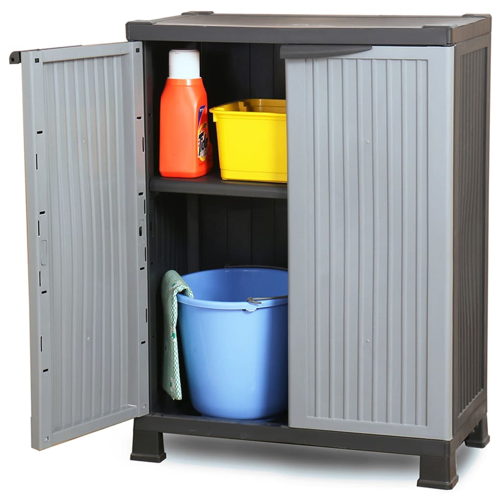 vidaXL Plastic Cabinet 68x39x92 cm