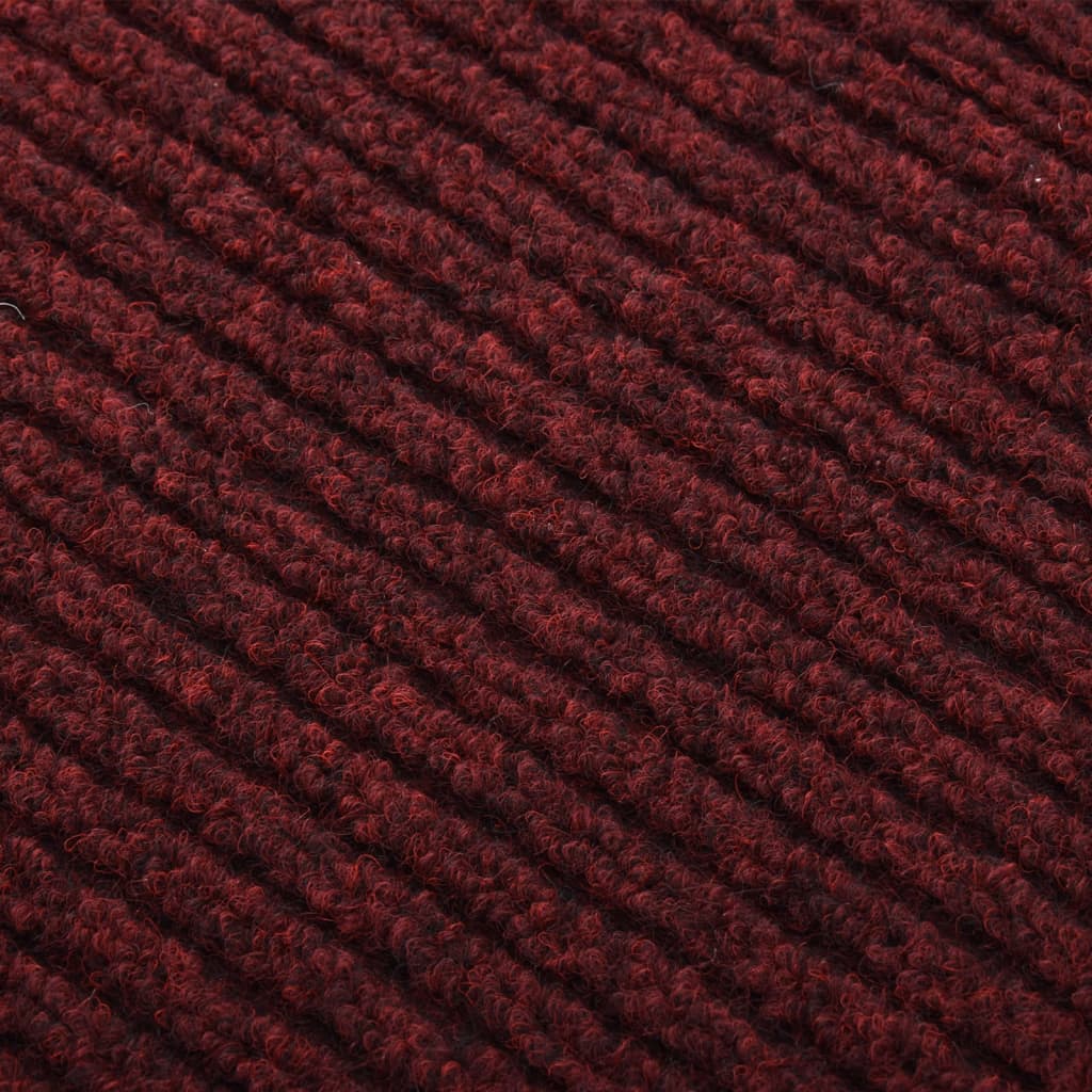 vidaXL Dirt Trapper Carpet Runner 100x150 cm Bordeaux Red
