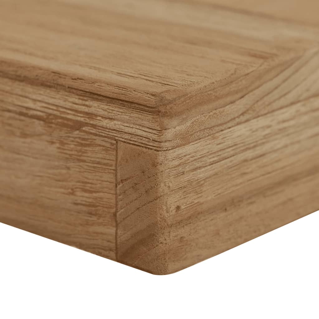 vidaXL Bench 80 cm Solid Wood Teak