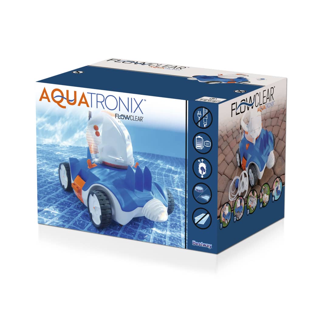 Bestway Pool Cleaning Robot Flowclear Aquatronix 58482