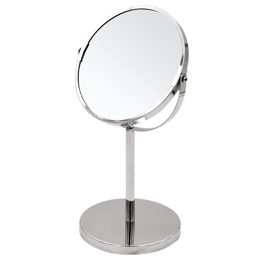 RIDDER Make-Up Mirror Pocahontas M 16.5 cm Chrome