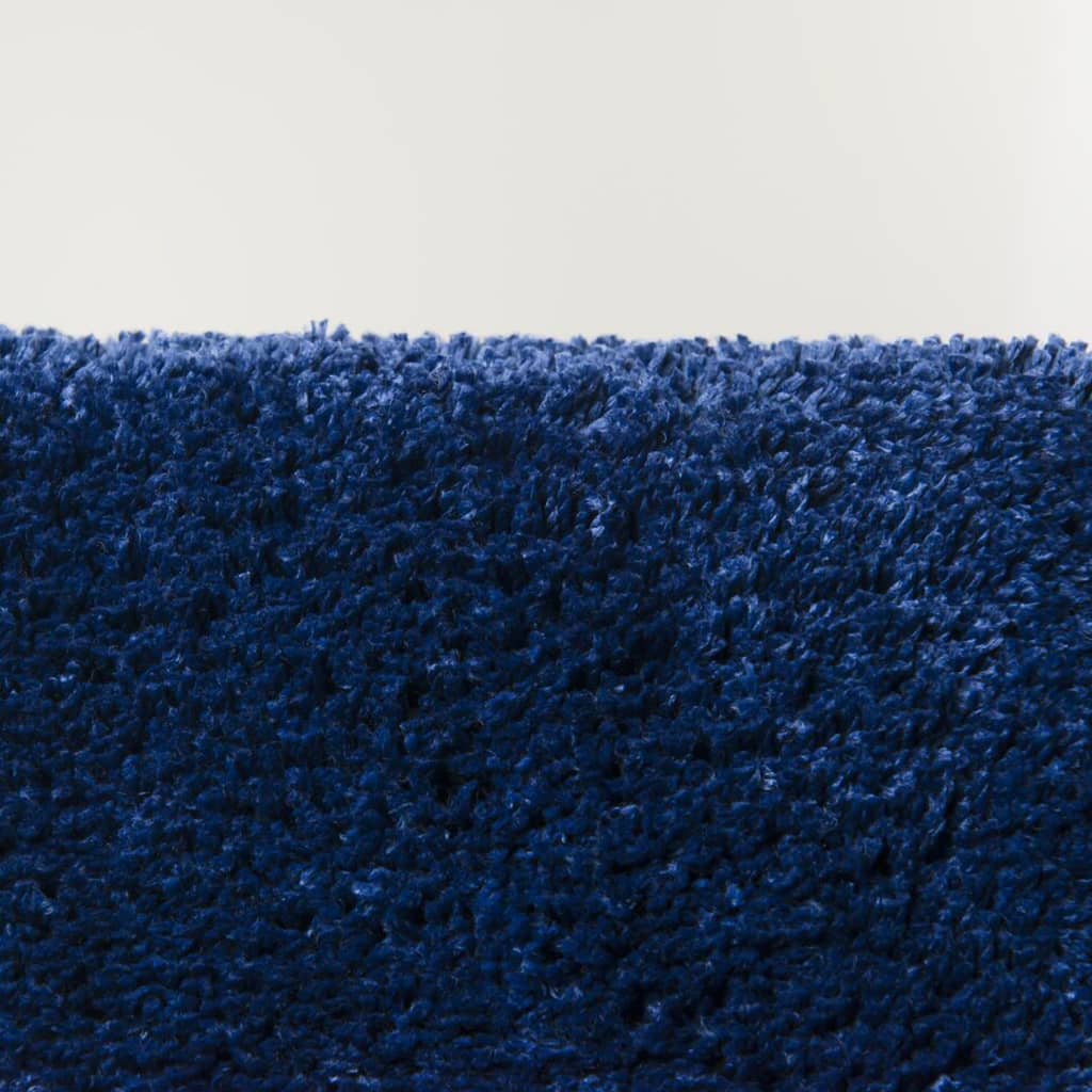 Sealskin Bath Mat Angora 60x90 cm Blue