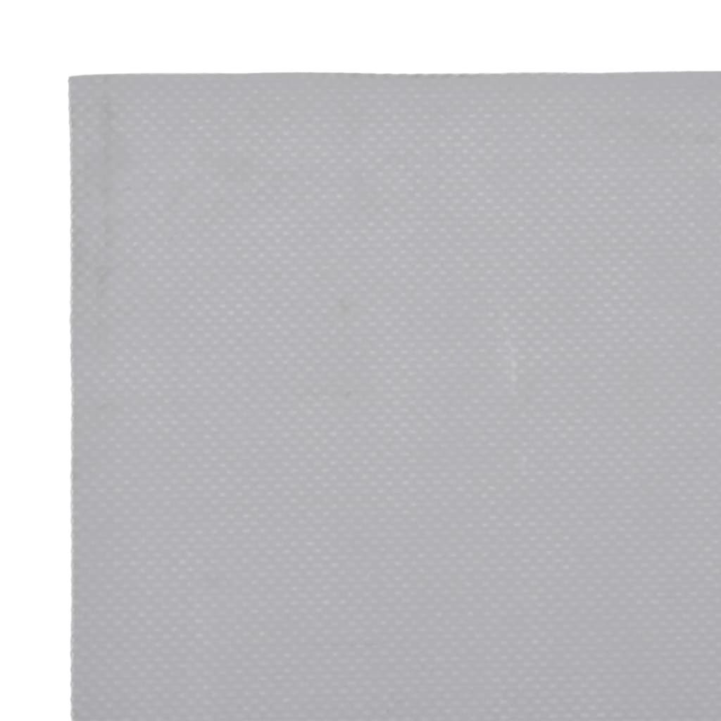 vidaXL Tarpaulin Grey 1.5x6 m 650 g/m²