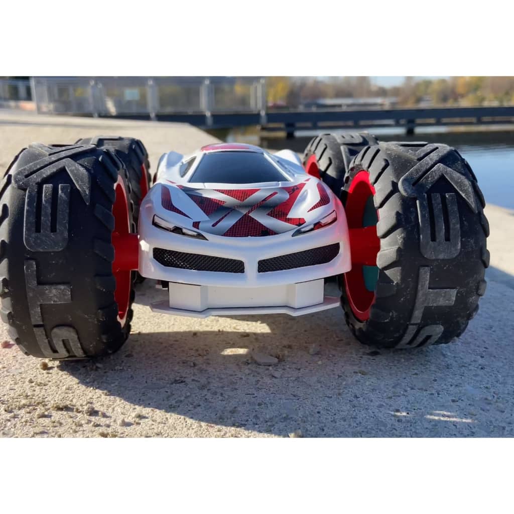 Exost Radio-controlled Toy Stunt Car Gyrotex Red 1:12