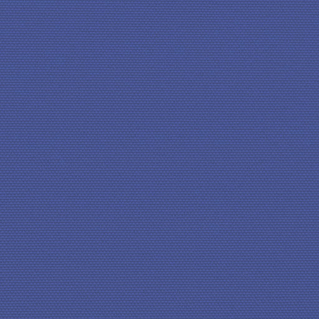 vidaXL Retractable Side Awning Blue 140x1000 cm