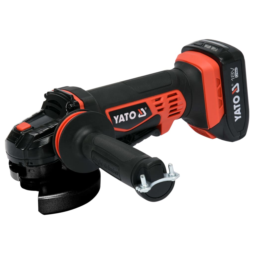 YATO Angle Grinder without Battery 18V 125mm