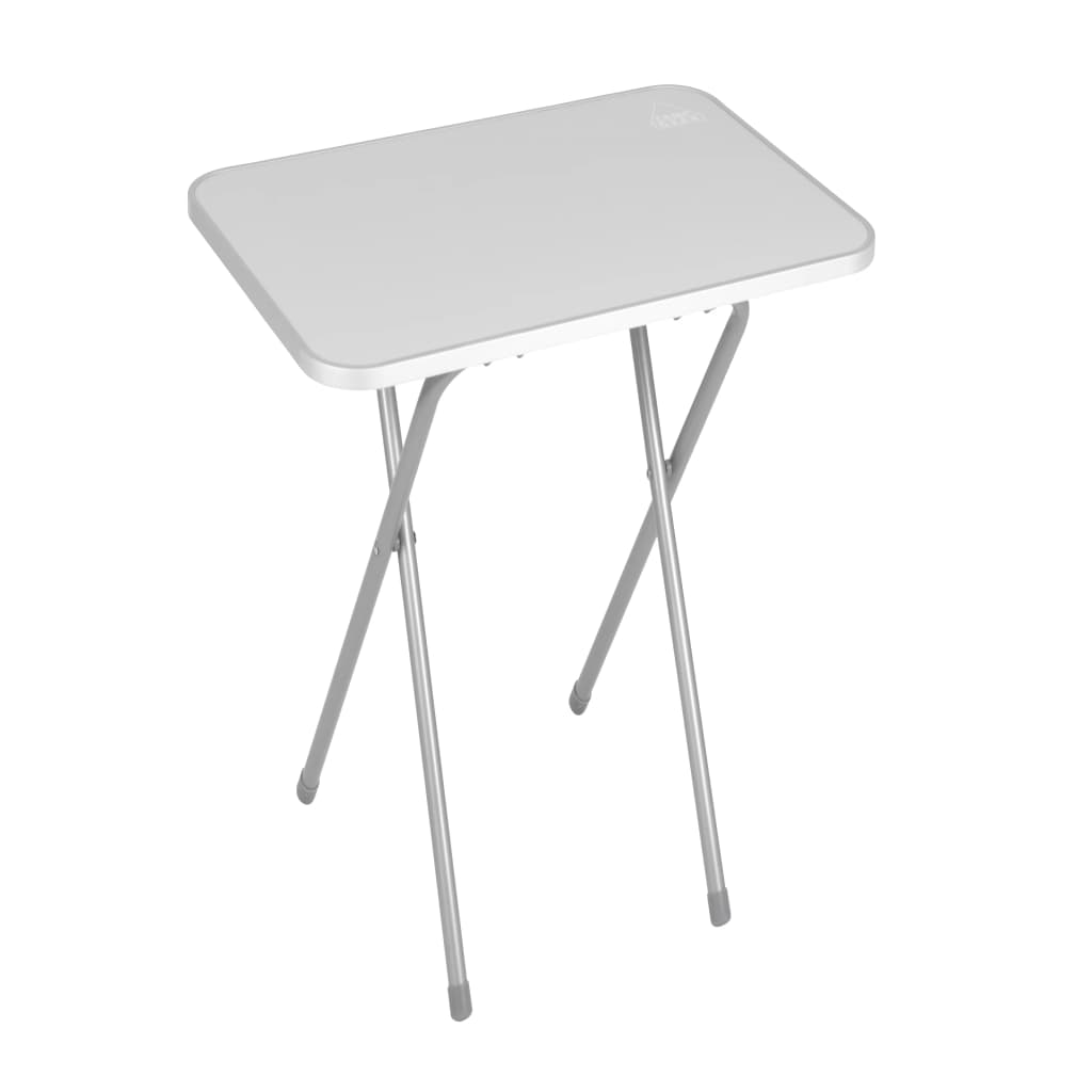 Camp Gear Folding Camping Table Grey Steel 1405060