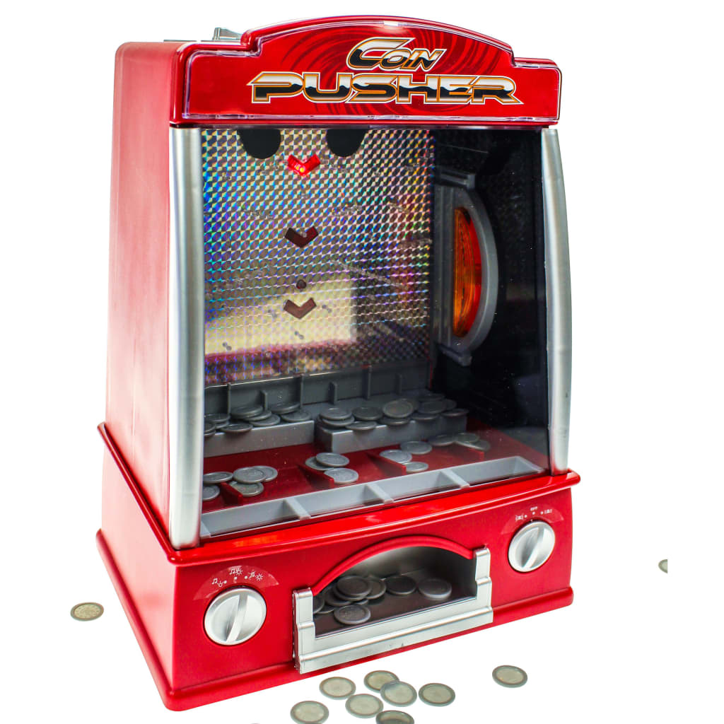 United Entertainment Coin Pusher Arcade