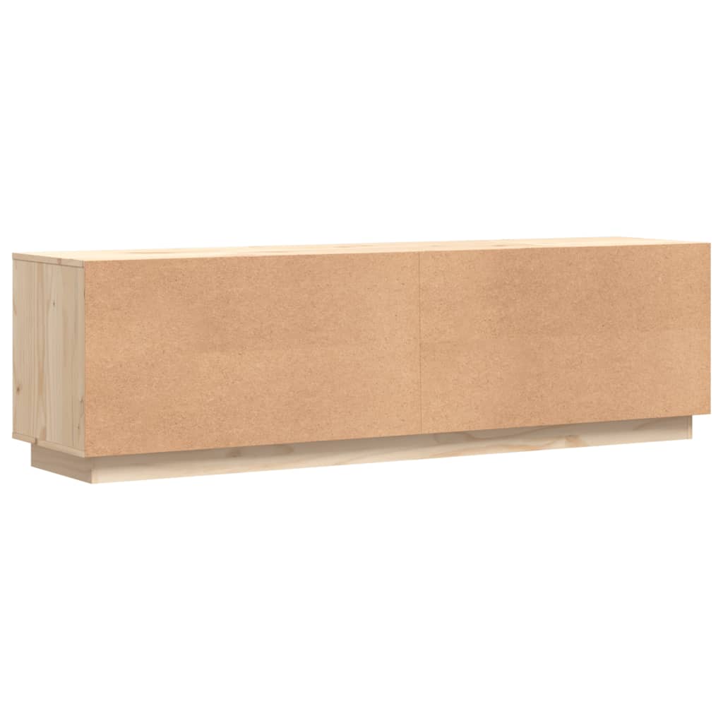 vidaXL TV Cabinet 156x37x45 cm Solid Wood Pine